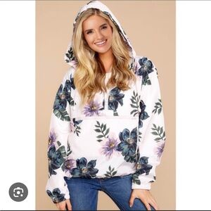 Thread & Supply Floral Raincoat